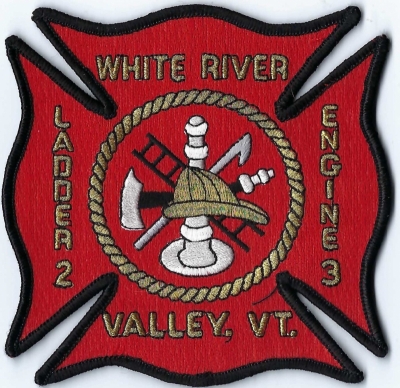 White River Fire Department (VT)
DEFUNCT - Merged w/Hartford Fire Department
