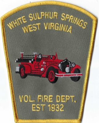 White Sulphur Springs Volunteer Fire Department (WV)
