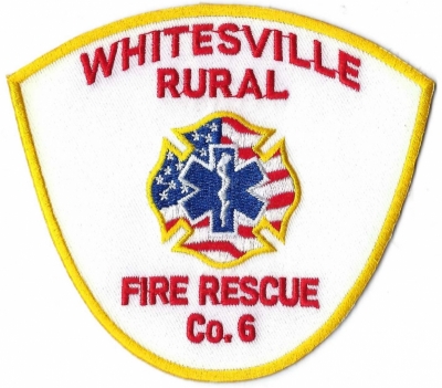 Whitesville Rural Fire Department (SC)
Station 6.
