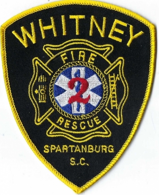 Whitney Fire Department (SC)
