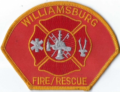 Williamsburg Fire Rescue (NM)
Population < 500.
