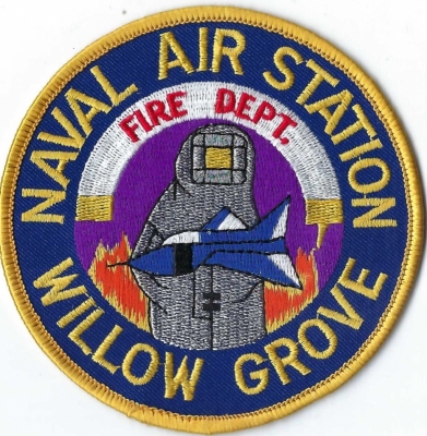 Willow Grove Naval Air Station Fire Department (PA)
DEFUNCT - Willow Grove NAS completely closed in 2011.
