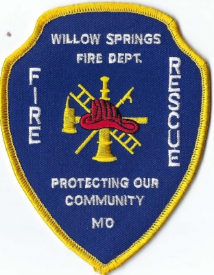 Willow Springs Fire Department (MO)
DEFUNCT - Merged w/Eleven Point Rural Fire District
