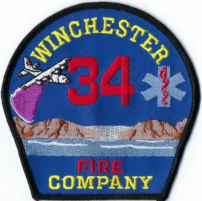 Riverside County Station #34 - Winchester (CA)
Winchester Fire Company
