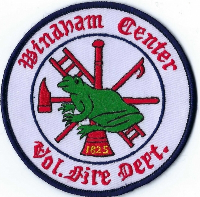 Windham Center Volunteer Fire Department (CT)
Battle of the Frogs is a local legend (1754). Croaking of thousands of bullfrogs led the town to assume they were under attack.
