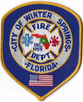 Winter Springs City Fire Department (FL)
