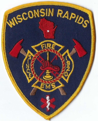 Wisconsin Rapids Fire Department (WI)
