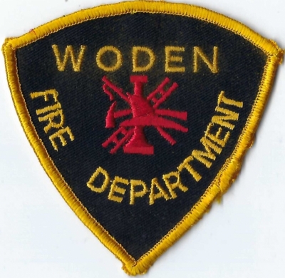 Woden Fire Department (TX)
Population < 500.
