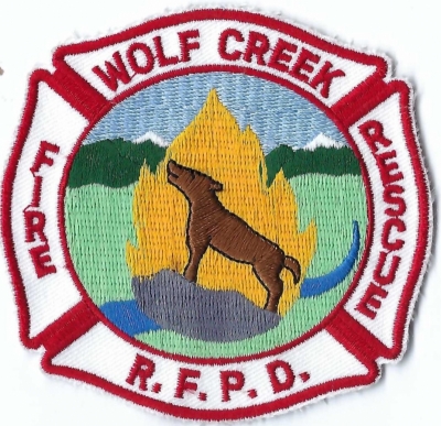 Wolf Creek RFPD (OR)
Original patch
