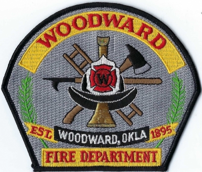 Woodward Fire Department (OK)
