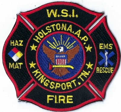 Holston AAP Fire Department - WSI (TN)
DEFUNCT - Contract transferred to G4S GS.
