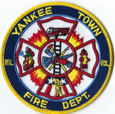 Yankee Town Volunteer Fire Department (FL)
Population < 2,000.
