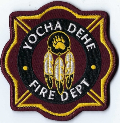 Yocha Dehe Fire Department (CA)
TRIBAL - The tribe is know as "Yocha Dehe Wintun Nation, meaning "Home by the Spring".

