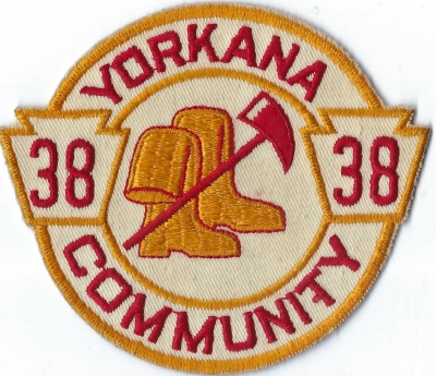 Yorkana Community Fire Company (PA)
Population < 500.  Station 38.
