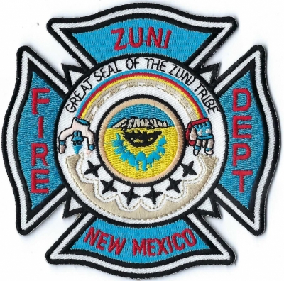 Zuni Fire Department (NM)
TRIBAL - Zuni Tribe of the Zuni Reservation, New Mexico.

