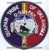 Oklahoma - Quapaw Tribe of Oklahoma Police (Oklahoma) - PatchGallery ...