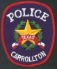 Texas - Carrollton Police Department (Texas) - PatchGallery.com Online ...