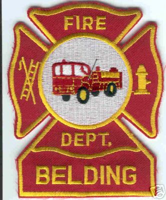Michigan - Belding Fire Dept - PatchGallery.com Online Virtual Patch ...