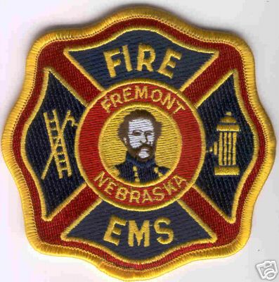 Nebraska - Fremont Fire EMS - PatchGallery.com Online Virtual Patch ...