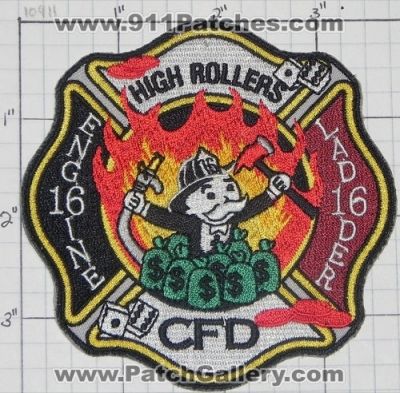 North Carolina - Charlotte Fire Department Engine 16 Ladder 16 (North ...