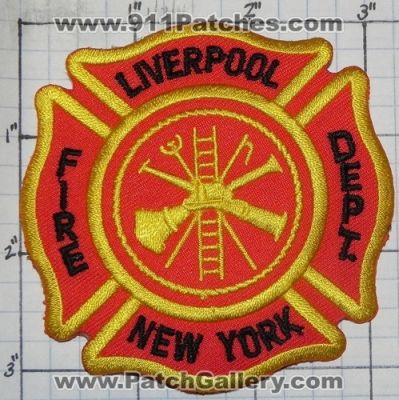 New York - Liverpool Fire Department (New York) - PatchGallery.com ...
