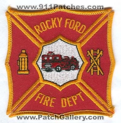 Rocky ford fire department #8