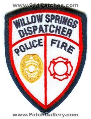 Illinois - Willow Springs Dispatcher Police Fire Department (Illinois ...
