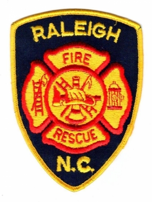 RALEIGH FIRE HAT PATCH
