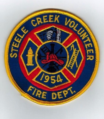 STEELE CREEK FIRE DEPARTMENT 
