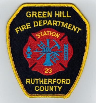 Green Hill Fire Department 
Station 23 
