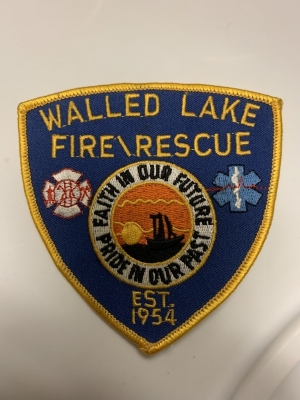 WALLED LAKE FIRE RESCUE 
