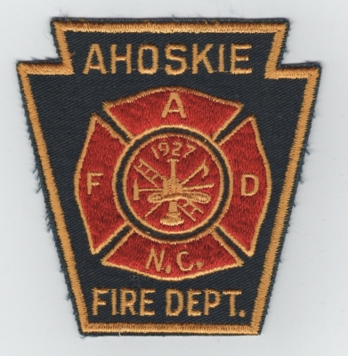 Ahoskie Fire Department  
