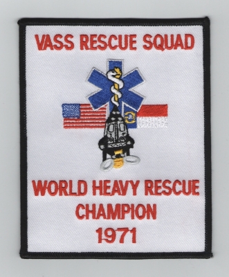 Vass Rescue Squad 
1971 Heavy Rescue Champions 
