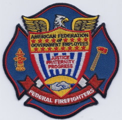 American Federation of Government Employees Federal Firefighters (DOC)
