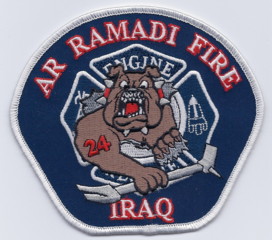 IRAQ Ar Ramadi US Army Base
