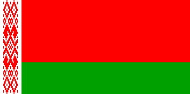 BELARUS * FLAG
