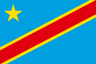DEMOCRATIC REPUBLIC OF THE CONGO * FLAG
