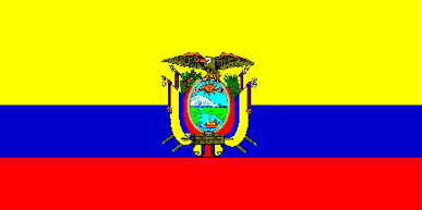 ECUADOR * FLAG
