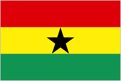 GHANA * FLAG
