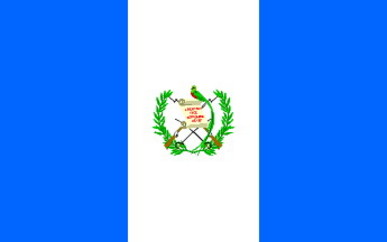 GUATEMALA * FLAG
