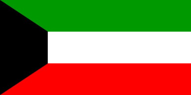 KUWAIT * FLAG
