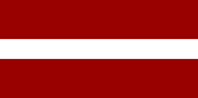 LATVIA * FLAG
