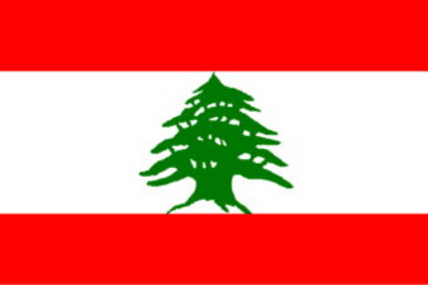 LEBANON * FLAG
