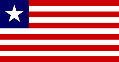 LIBERIA * FLAG
