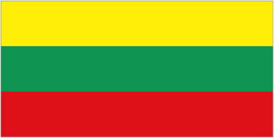 LITHUANIA * FLAG
