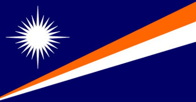 MARSHALL ISLANDS * FLAG
