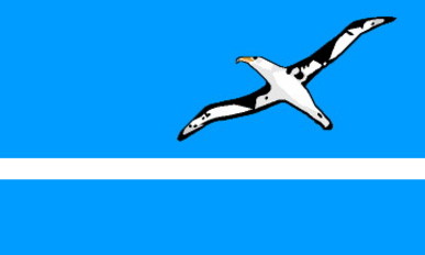 MIDWAY ISLAND * FLAG
