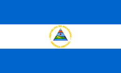 NICARAGUA * FLAG
