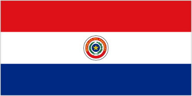 PARAGUAY * FLAG
