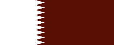 QATAR * FLAG
